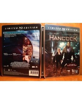 Hancock (Steelbook)