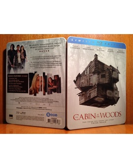 Cabin In The Woods (Steelbook)