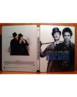 Sherlock Holmes (Steelbook)
