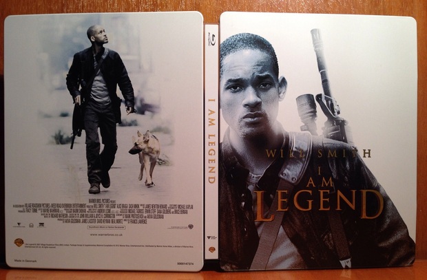I Am Legend (Steelbook)