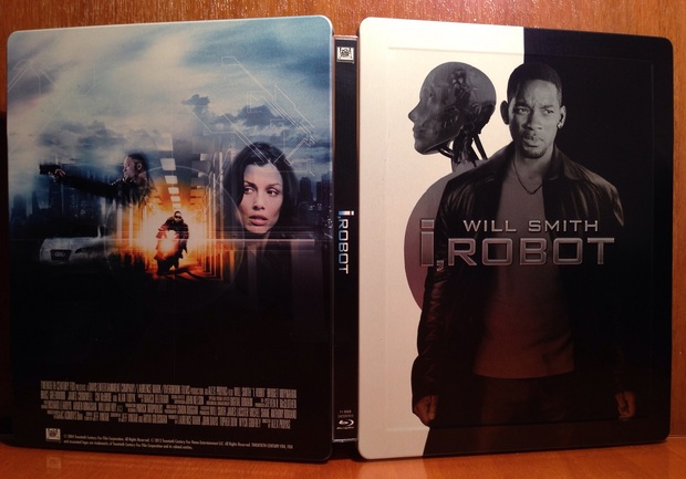 I, Robot (Steelbook)