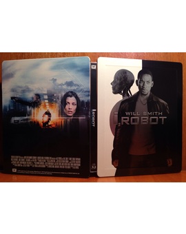 I, Robot (Steelbook)