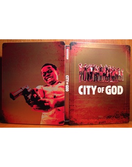 City Of God (Steelbook)