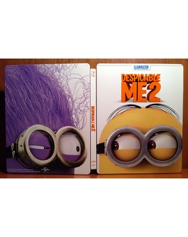 Despicable Me 2 (Steelbook)