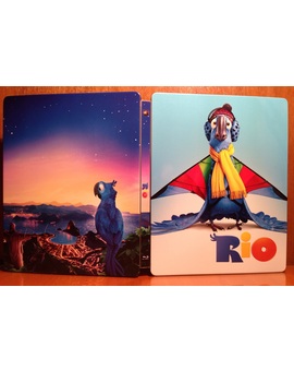 Rio (Steelbook - por fuera-)