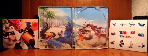 Rio (Steelbook - por dentro-)