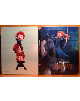 Brave (Steelbook, por fuera)