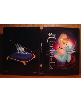 Cinderella (Steelbook -por fuera-)