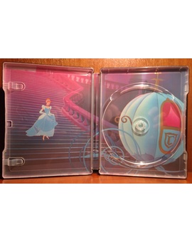 Cinderella (Steelbook -por dentro-)