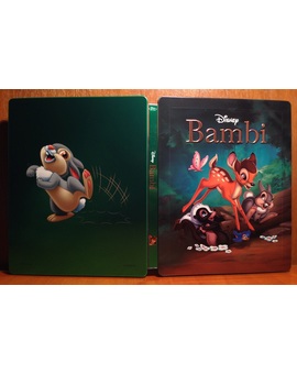 Bambi (Steelbook -por fuera-)