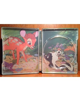 Bambi (Steelbook -por dentro-)