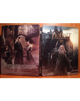 El Hobbit - La Desolación de Smaug (Steelbook -fuera-)
