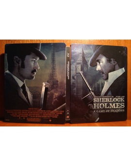 Sherlock Holmes - A Game Of Shadows (Steelbook)
