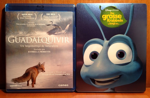 Guadalquivir y Bichos (Steelbook)