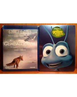 Guadalquivir y Bichos (Steelbook)