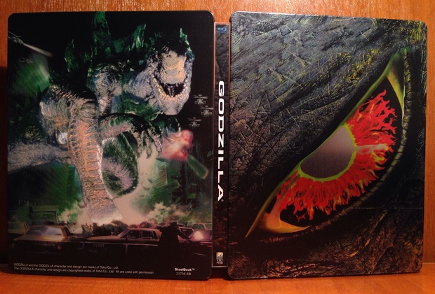 Godzilla (Steelbook) (por fuera)