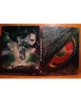 Godzilla (Steelbook) (por fuera)