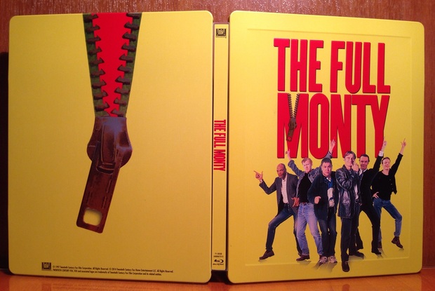 Full Monty (steelbook)
