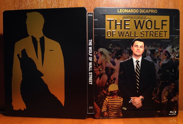 The Wolf Of Wall Street (steelbook)
