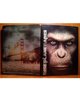 Rise of the planet of the apes (Steelbook UK)