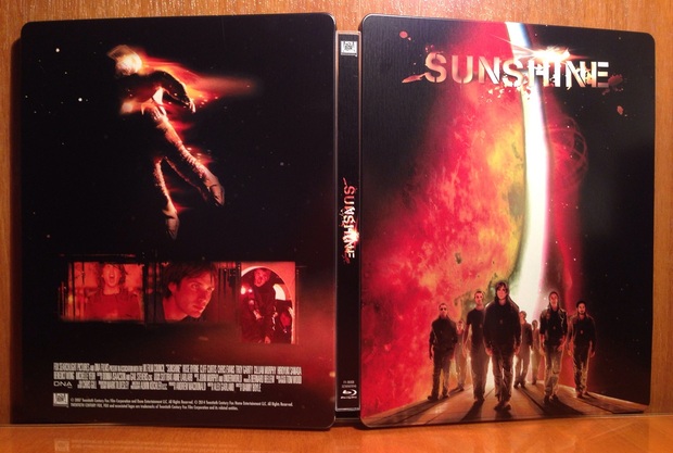 Sunshine (Steelbook UK)