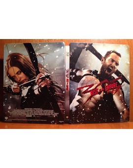 300 Rise Of An Empire (Steelbook)