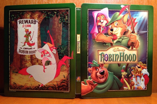 Robin Hood (Steelbook)