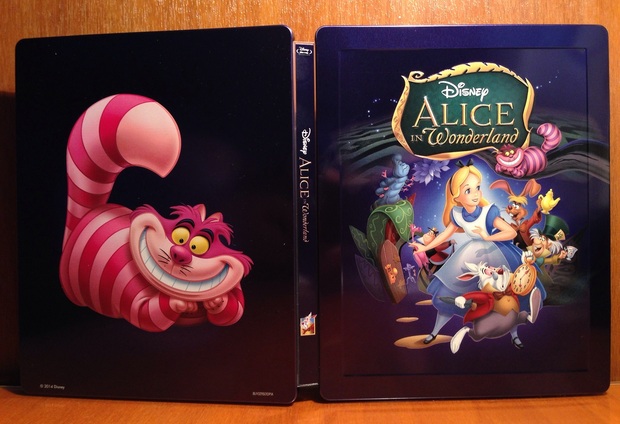Alice in the wonderland (Steelbook UK)