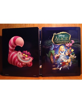 Alice in the wonderland (Steelbook UK)
