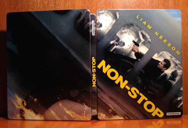 Non-Stop (Steelbook Francia)