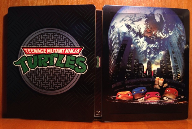 Tortugas Ninja (Steelbook UK)