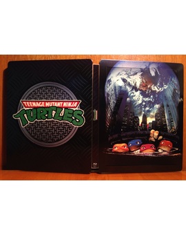 Tortugas Ninja (Steelbook UK)