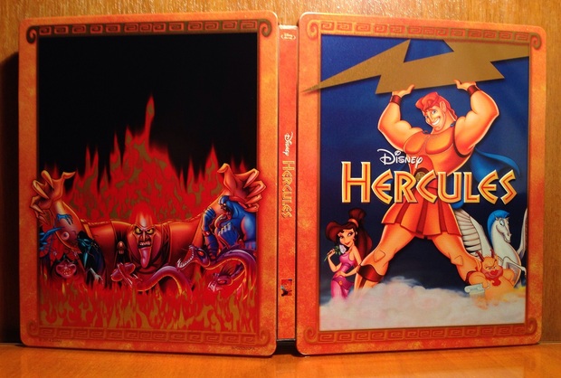 Hércules (Steelbook UK)