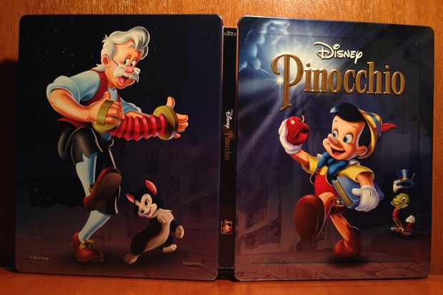 Pinocchio (Steelbook UK)