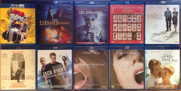 Compras 25.07.2014... Y con estas llego a 1.000 películas