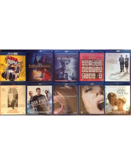 Compras 25.07.2014... Y con estas llego a 1.000 películas