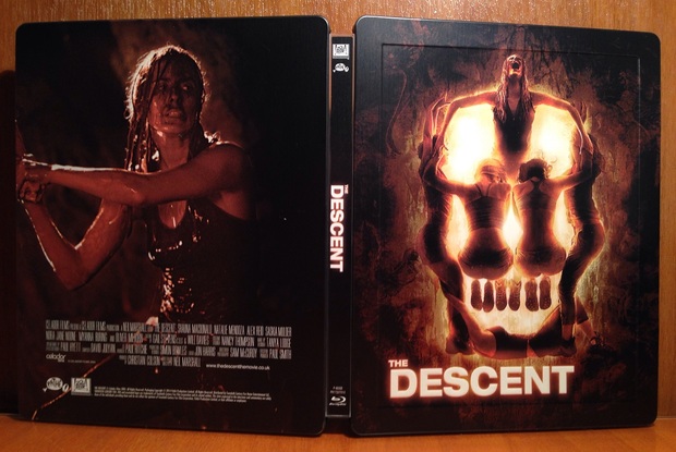 The Descent (Steelbook)