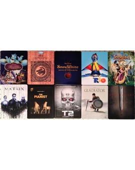 Mi Top 10 de steelbooks (Jordi)