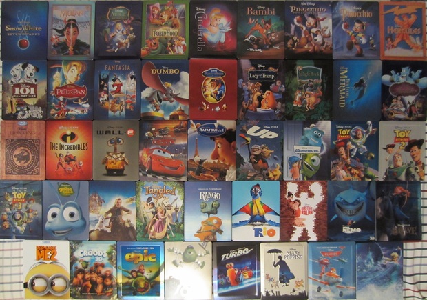 Todos mis steels de animación juntos