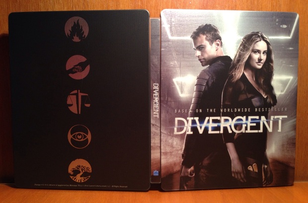 Divergente (Steelbook USA)