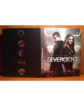 Divergente (Steelbook USA)