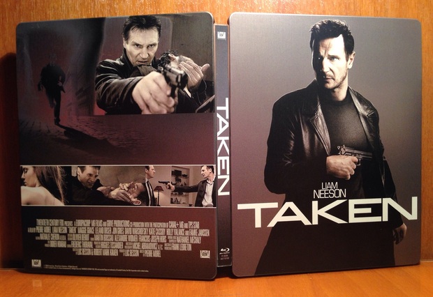 Taken (Steelbook)