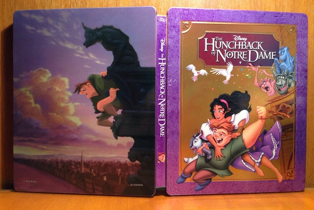 El Jorobado De Notre Dame (Steelbook)