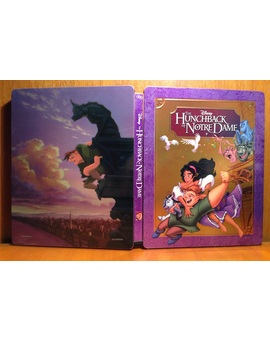 El Jorobado De Notre Dame (Steelbook)