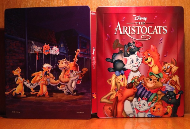 Los Aristogatos (Steelbook)