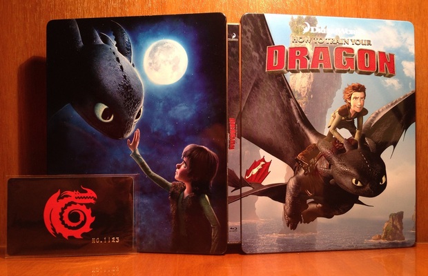 Cómo Entrenar A Tu Dragón (Steelbook)