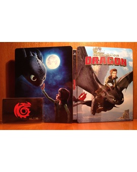 Cómo Entrenar A Tu Dragón (Steelbook)