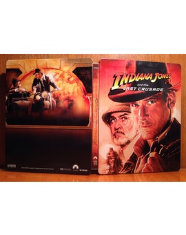 Indiana Jones y La Última Cruzada (Steelbook)
