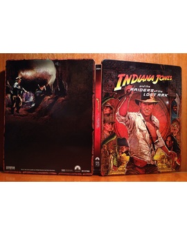 Indiana Jones y El Arca Perdida (Steelbook)
