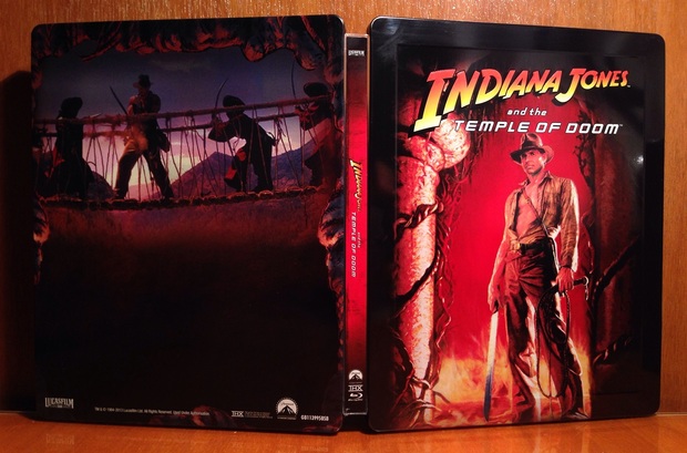 Indiana Jones y El Templo Maldito (Steelbook)